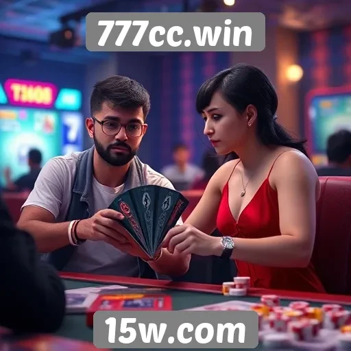Comportamento dos jogadores no site 777cc.win