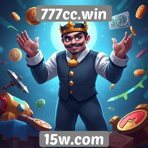 Variação de jogos oferecidos no 777cc.win